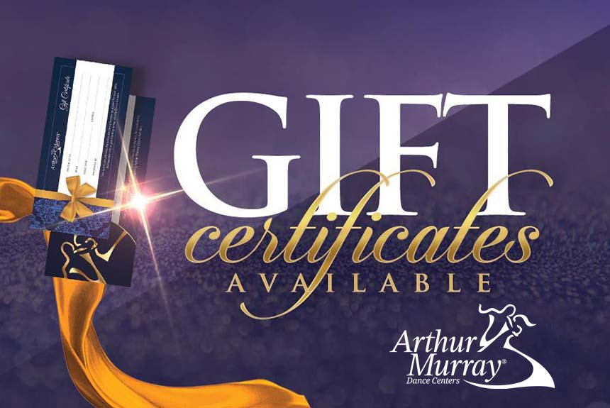 Arthur Murray Northville Gift Certificates